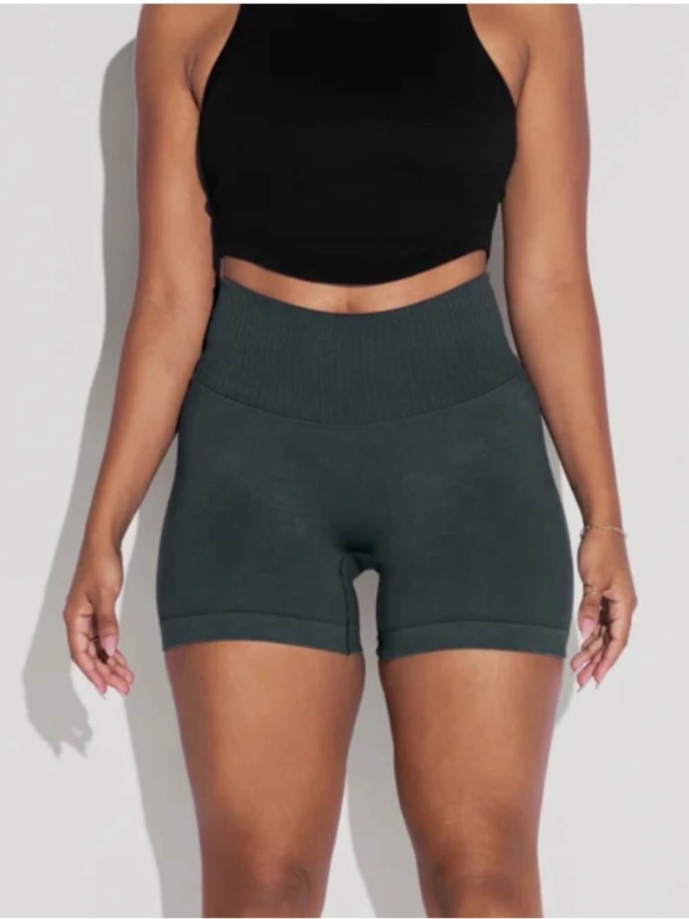 POPFLEX Supersculpt™ Seamless Midi Shorts - Magical Forest - midflex